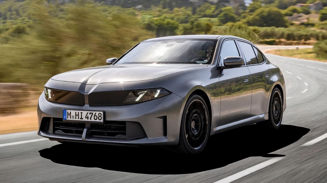 BMW Série 3: nova geração adota visual Neue Klasse e preserva motor a combustão