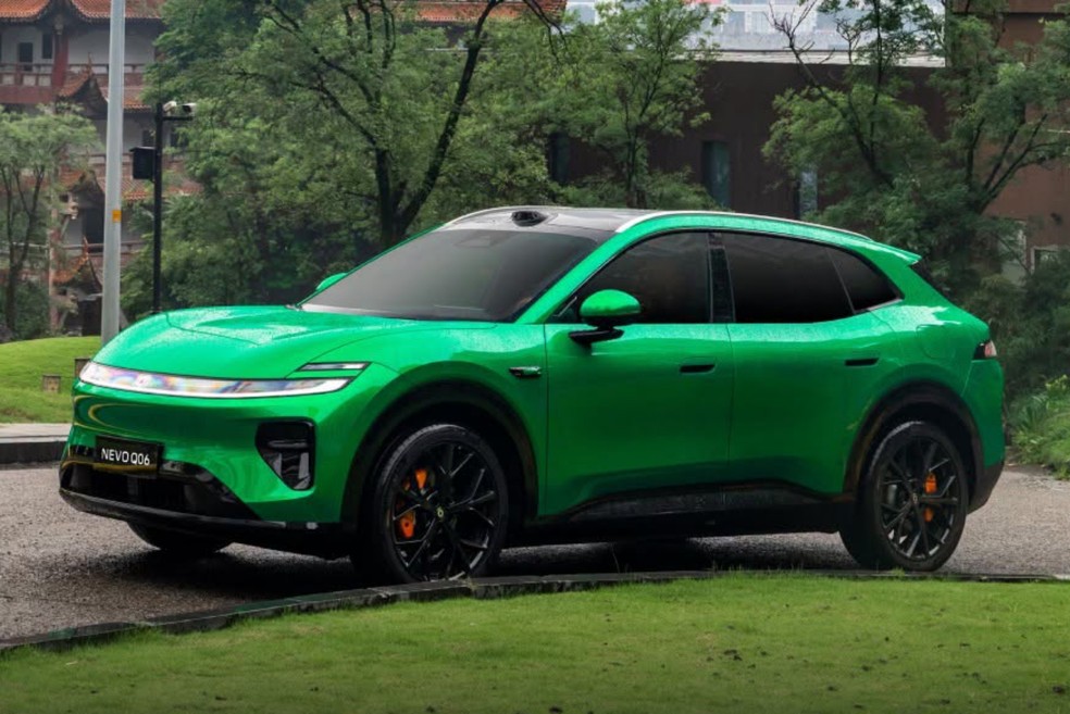 Caoa Changan Nevo Q06: SUV elétrico é flagrado no Brasil e mira o BYD Sealion 7