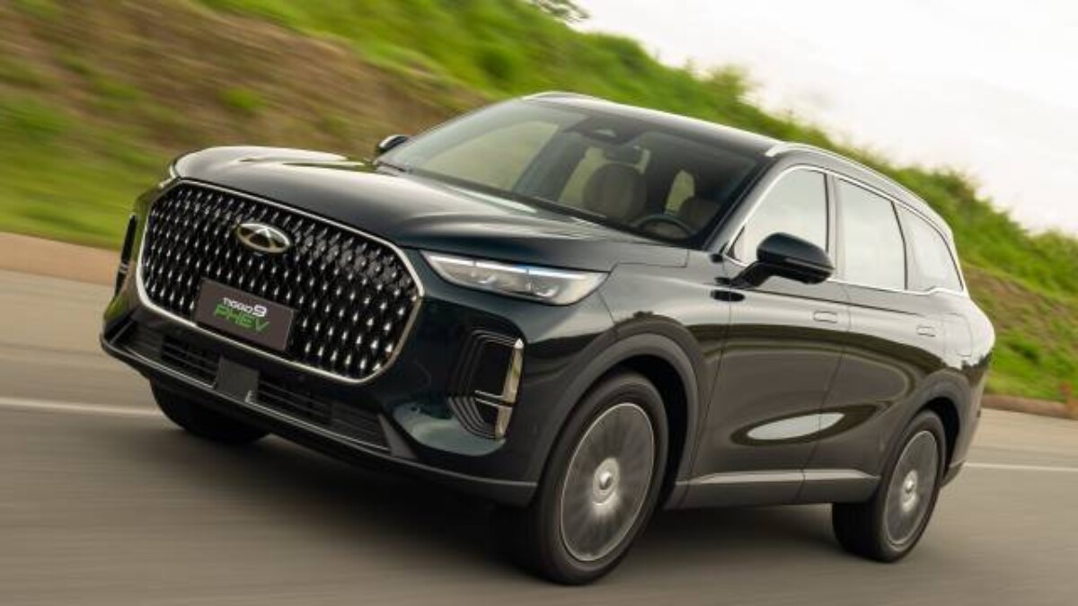 Caoa Chery Tiggo 9 chega ao Brasil com 428 cv, sete lugares e preço a partir de R$ 249.990