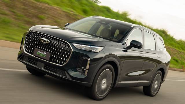 Caoa Chery Tiggo 9 chega ao Brasil com 428 cv, sete lugares e preço a partir de R$ 249.990