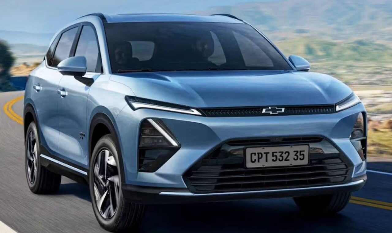 Novo Captiva PHEV: primeiro híbrido da Chevrolet no Brasil promete mais de 1.000 km de autonomia