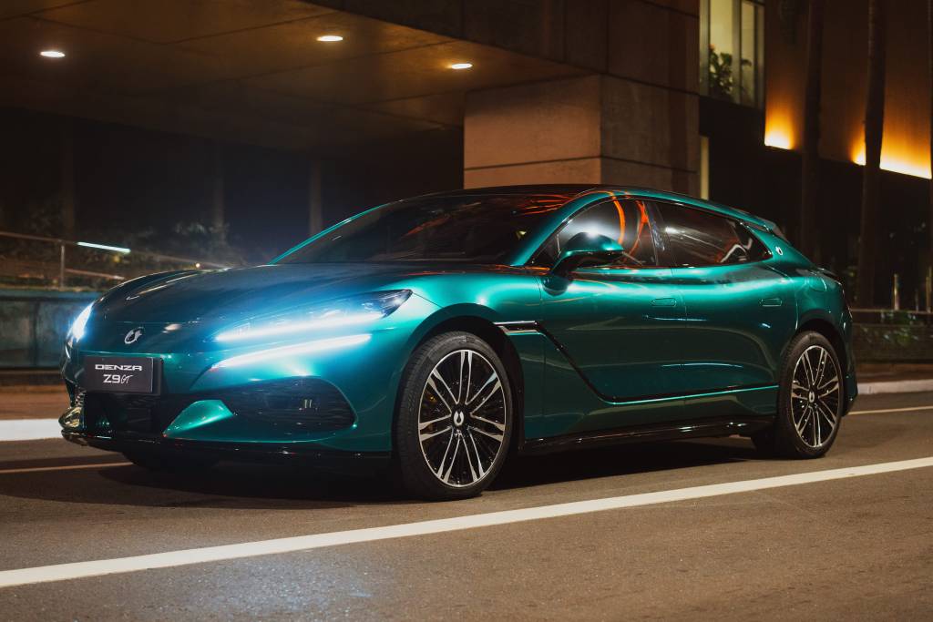 Denza Z9 GT chega ao Brasil com 1.155 cv por R$ 670.000 e desafia o Porsche Taycan
