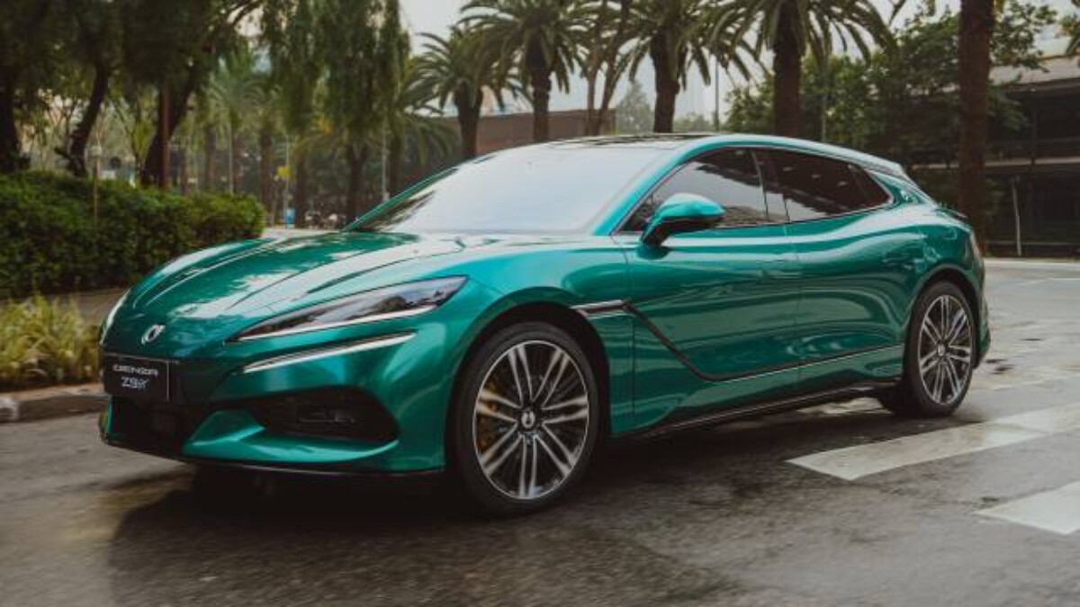 Denza Z9 GT chega ao Brasil com 1.155 cv por R$ 670.000 e desafia o Porsche Taycan