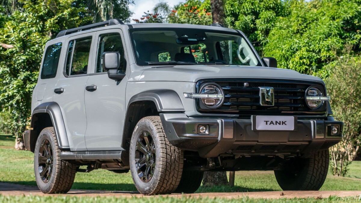 GWM Tank 300 2027: versões, preços, ficha técnica e o que muda na linha