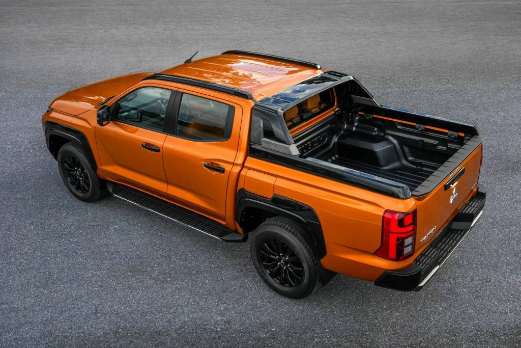 Honda confirma picape média baseada na Mitsubishi Triton para 2028