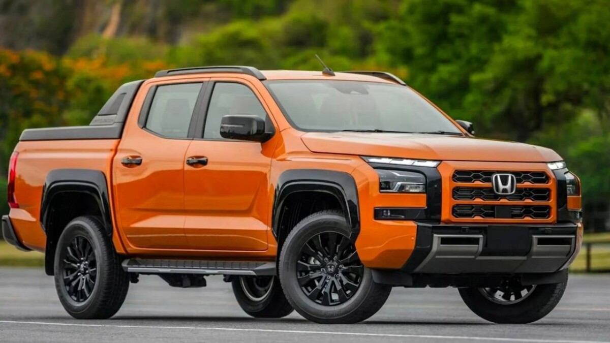 Honda confirma picape média baseada na Mitsubishi Triton para 2028