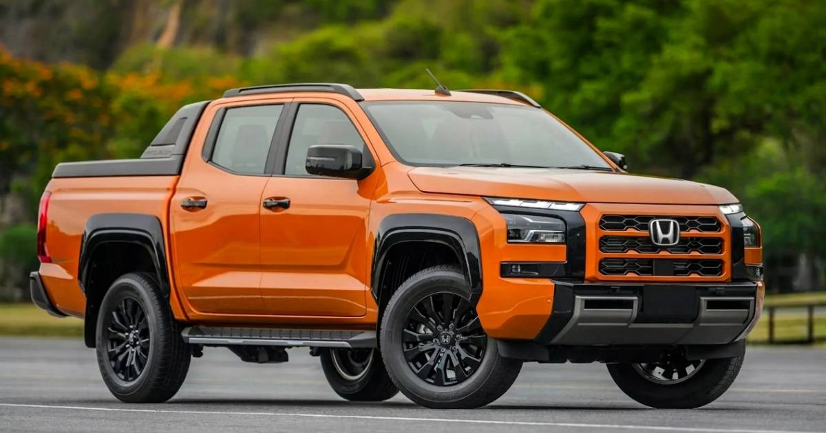 Honda confirma picape média baseada na Mitsubishi Triton para 2028