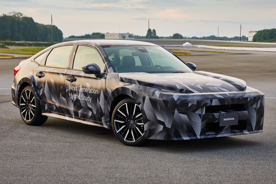 Honda lança sistema híbrido com 10% mais economia para 15 novos modelos até 2030