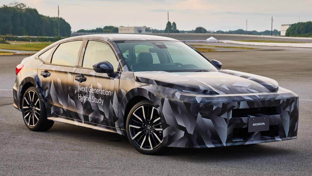 Honda lança sistema híbrido com 10% mais economia para 15 novos modelos até 2030