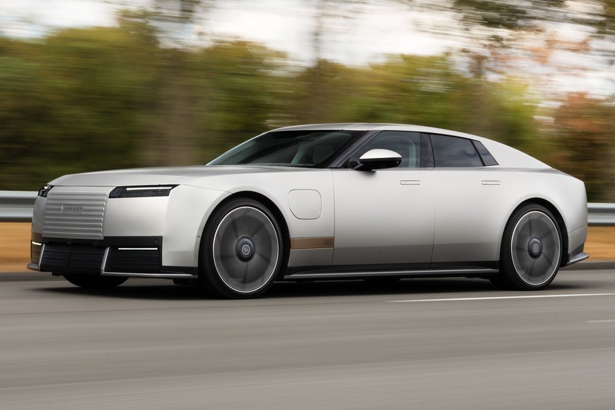 Jaguar Type 01: o elétrico de luxo radical que redefine o futuro da marca