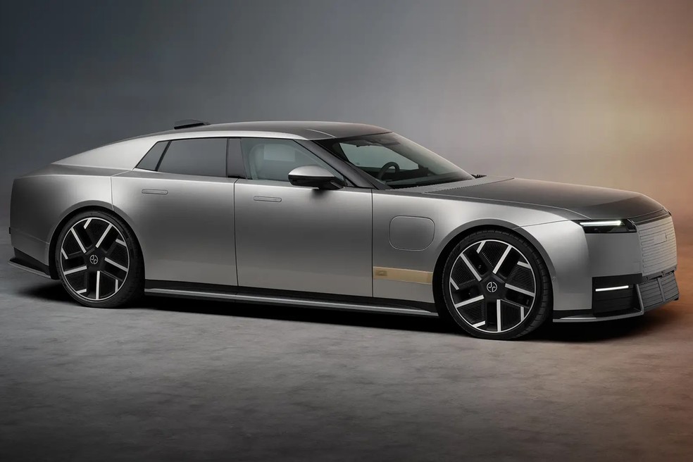 Jaguar Type 01: o elétrico de luxo radical que redefine o futuro da marca