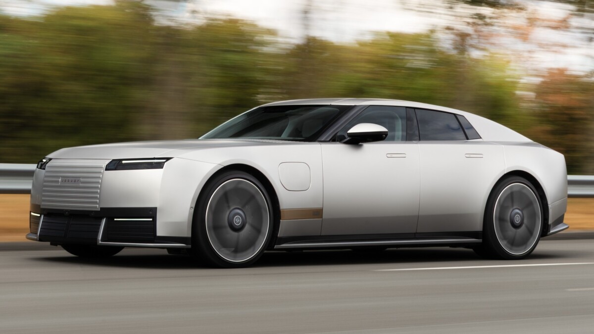 Polêmico Jaguar Type 01: o elétrico de luxo que pode mudar o futuro da marca 