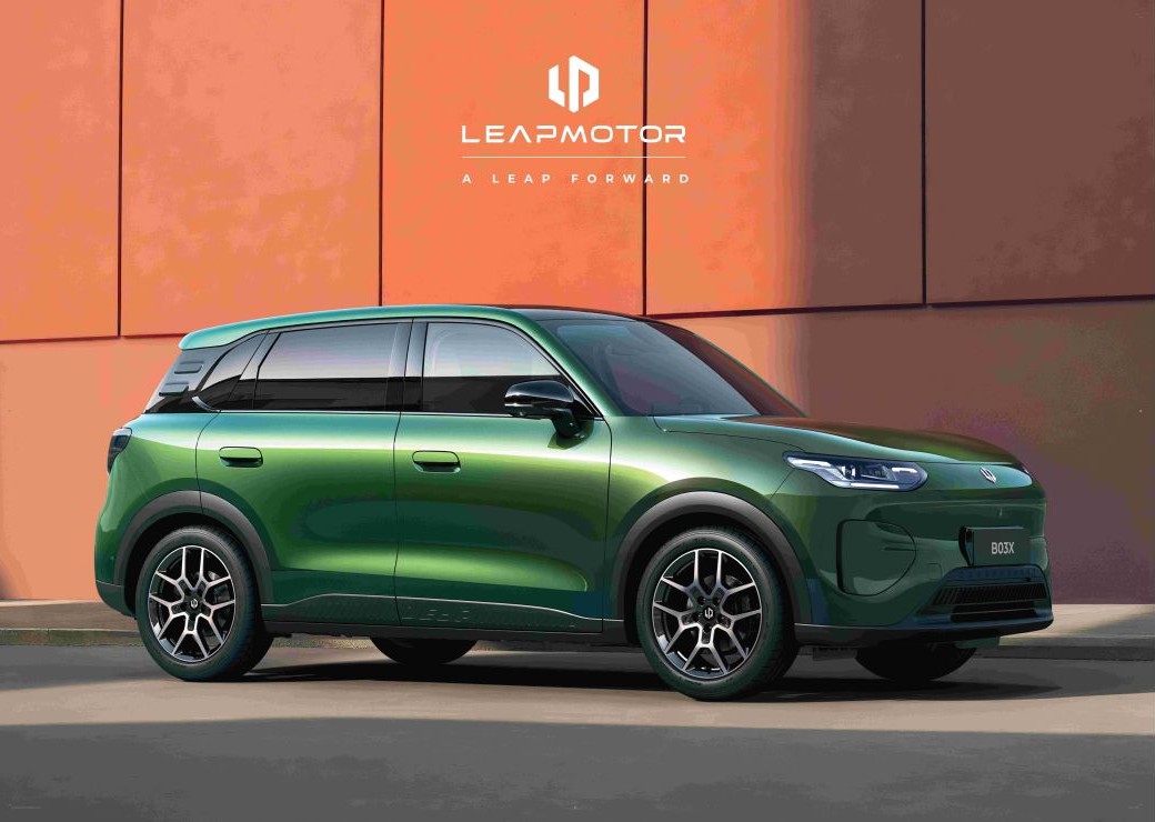 Leapmotor B03X: conheça o hatch elétrico que promete enfrentar o Dolphin no Brasil