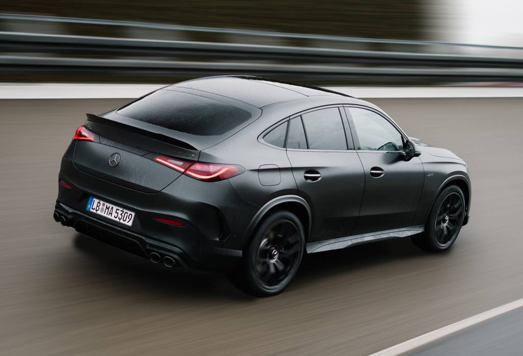 Mercedes-AMG GLC 53: SUV híbrido de 449 cv estreia no Brasil com preço acima de R$ 720 mil
