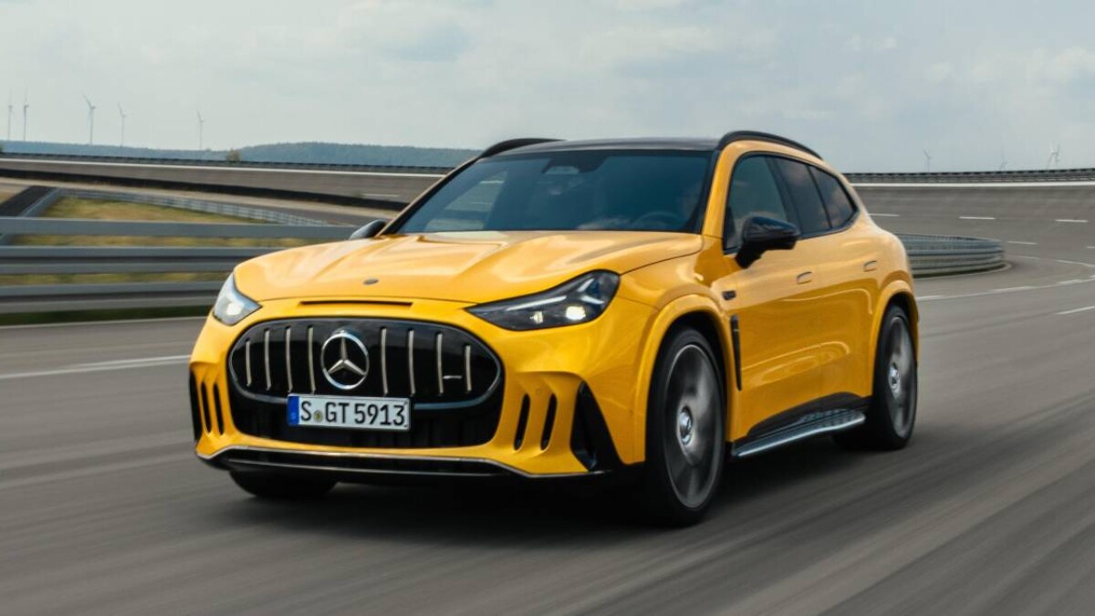Mercedes-AMG GT SUV: o primeiro utilitário elétrico criado do zero pela AMG tem 1.185 cv e simula ronco de V8