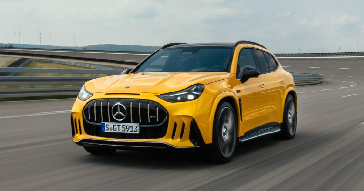 Mercedes-AMG GT SUV: o primeiro utilitário elétrico criado do zero pela AMG tem 1.185 cv e simula ronco de V8