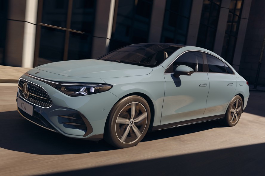 Mercedes-Benz CLA de nova geração já pode ser reservado no Brasil por R$ 364.900