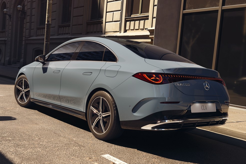 Mercedes-Benz CLA de nova geração já pode ser reservado no Brasil por R$ 364.900