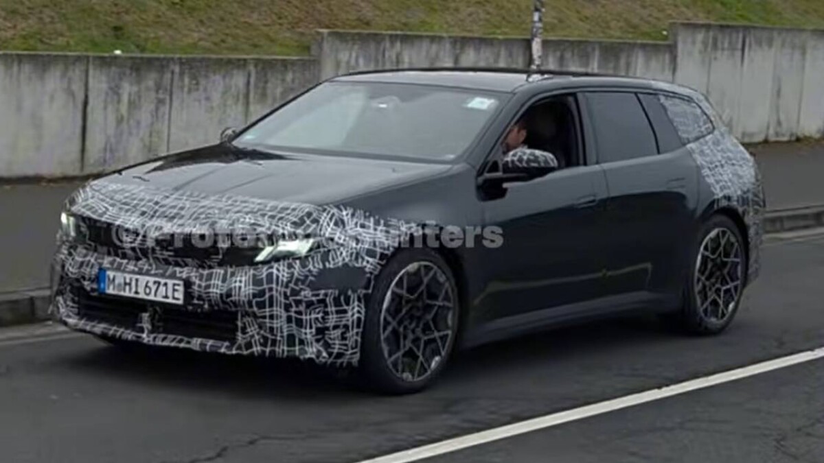 Nova BMW Série 3 Touring: perua terá versões elétrica e a gasolina com estreia em 2027: veja detalhes