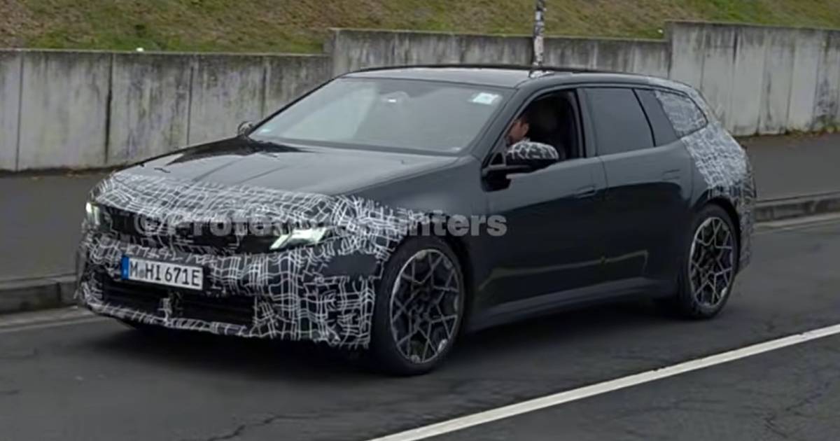Nova BMW Série 3 Touring: perua terá versões elétrica e a gasolina com estreia em 2027