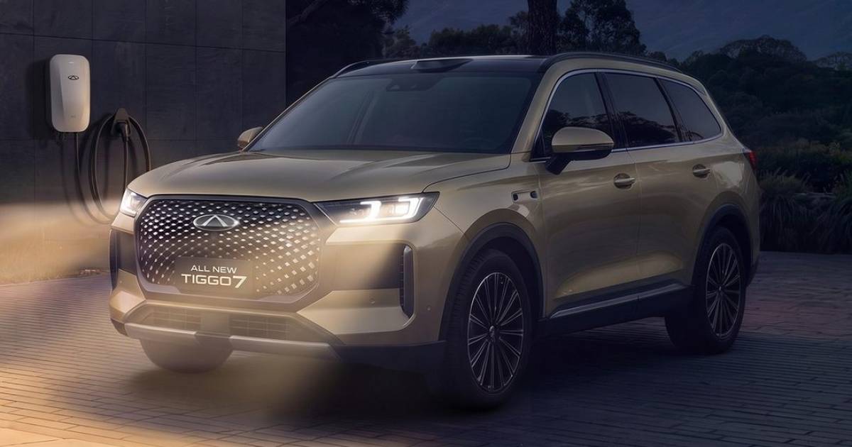 Nova geração do Chery Tiggo 7 é revelada na China com interior luxuoso e tecnologia avançada