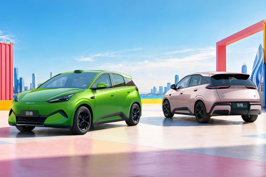Novo BYD Dolphin Mini chega ao Brasil em 2028 com recarga ultrarrápida em 5 minutos