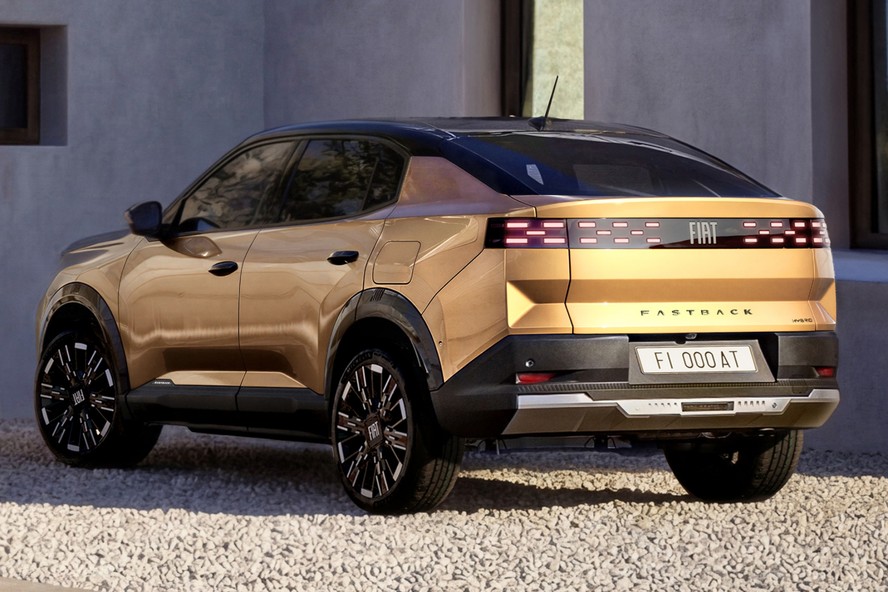 Novo Fiat Fastback vai coexistir com a geração atual no Brasil a partir de 2027