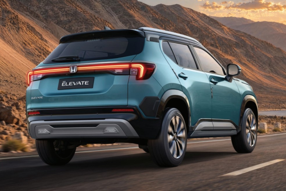 Novo Honda WR-V ganha facelift com visual renovado e lista de equipamentos ampliada