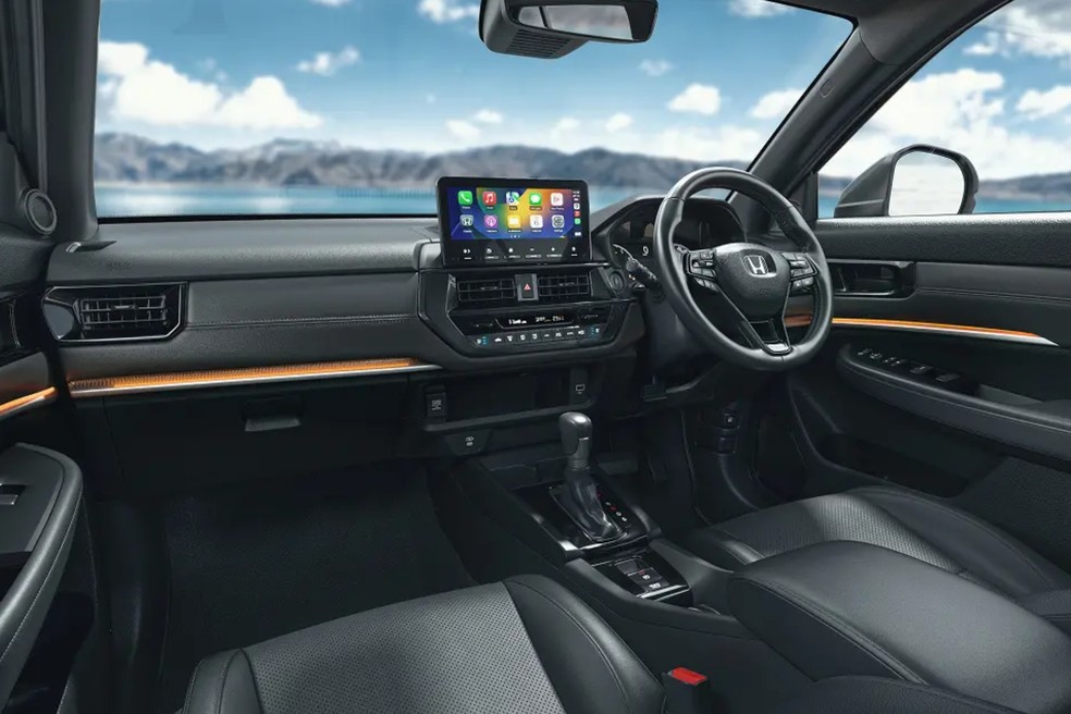 Novo Honda WR-V ganha facelift com visual renovado e lista de equipamentos ampliada