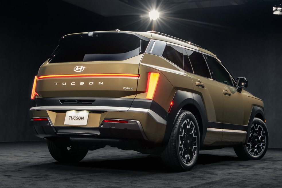 Novo Hyundai Tucson 2026: SUV híbrido com até 292 cv e design 'Arte do Aço' que antecipa o futuro Creta