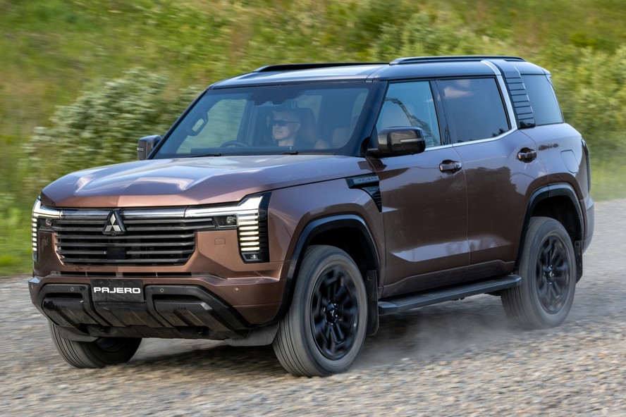 Novo Mitsubishi Pajero terá lançamento no Brasil no final de 2027