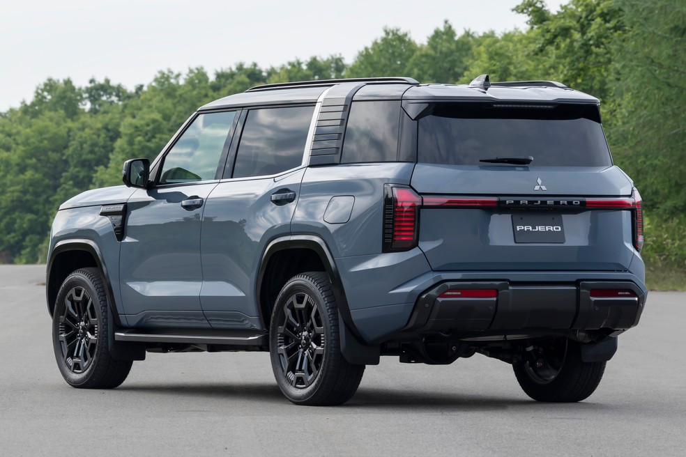 Novo Mitsubishi Pajero terá lançamento no Brasil no final de 2027