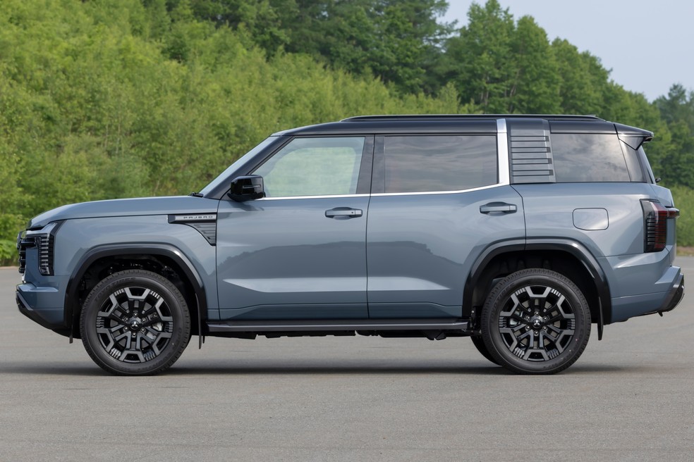 Novo Mitsubishi Pajero terá lançamento no Brasil no final de 2027