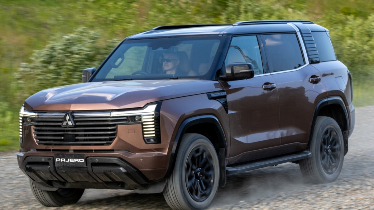 Novo Pajero: Mitsubishi confirma lançamento no Brasil e revela quando chega 