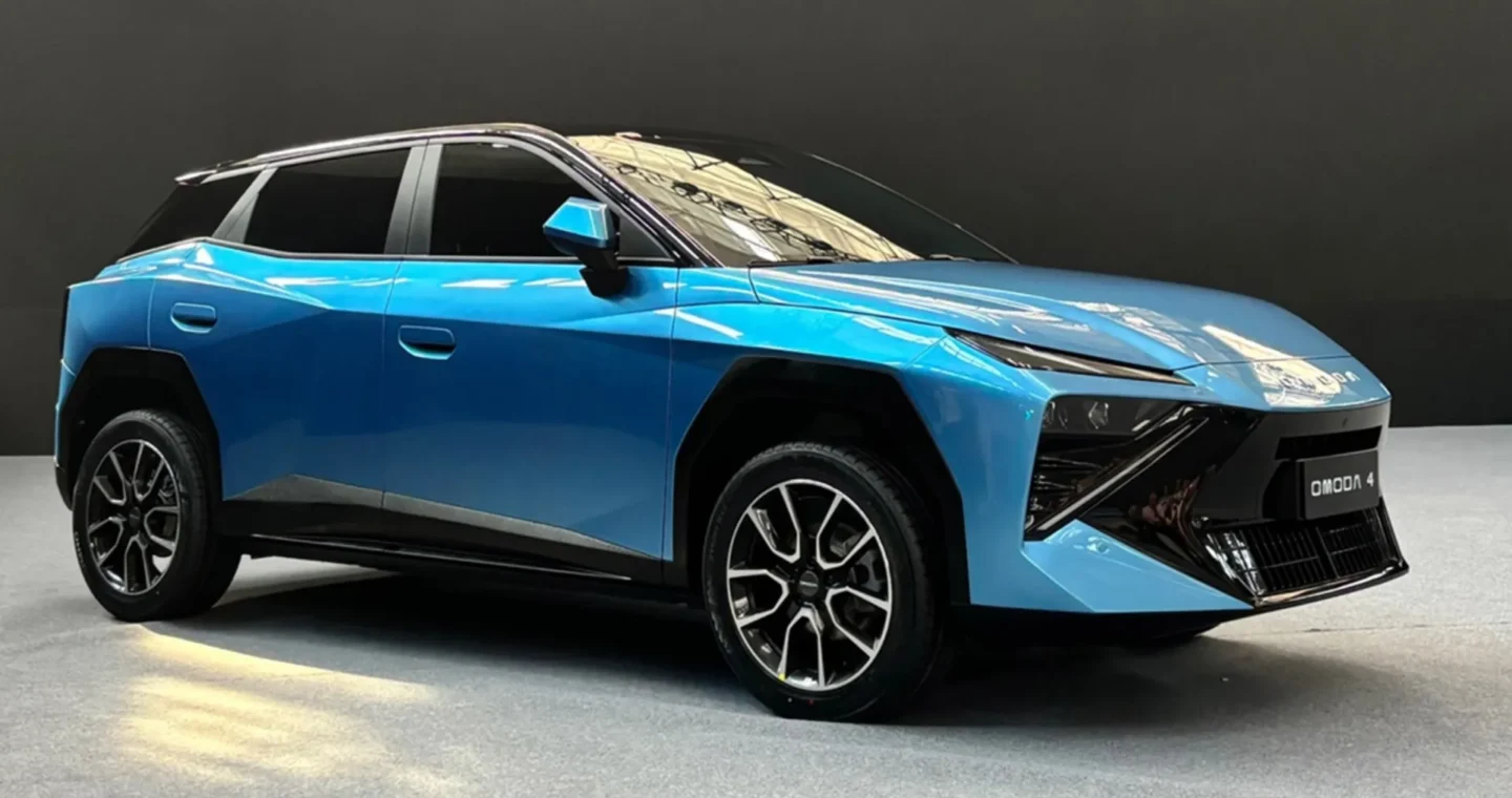  Novo Omoda 4 híbrido chega para enfrentar T-Cross e Creta; veja quando 
