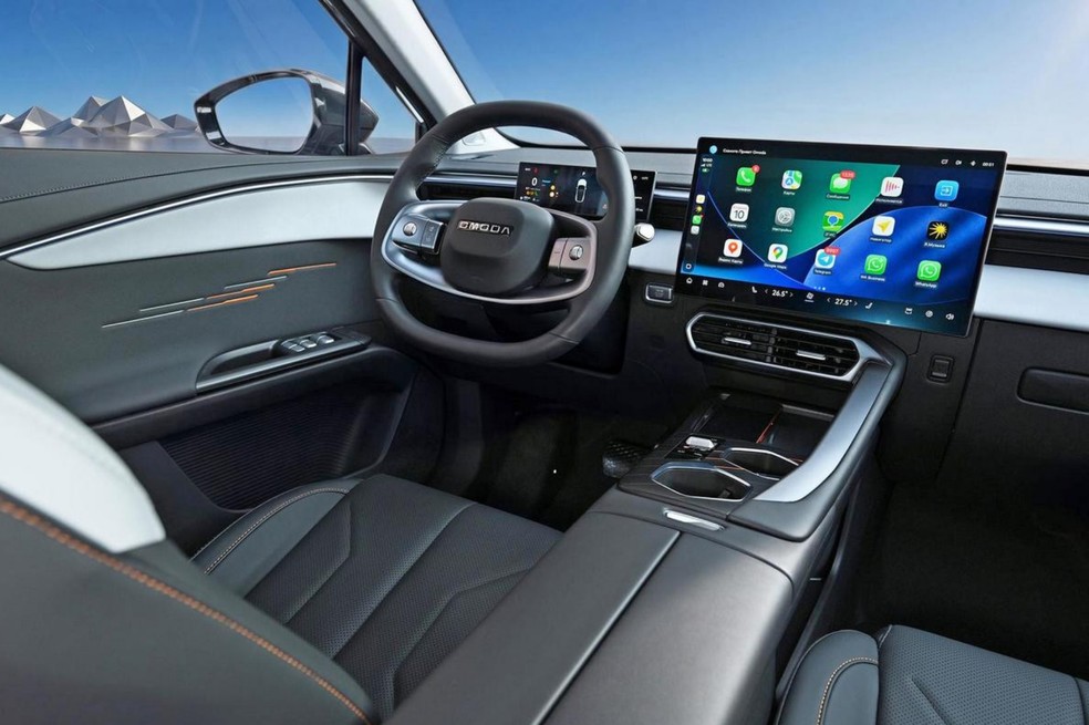 Omoda 5 Next: SUV híbrido ganha novo visual, interior redesenhado e até muda de nome