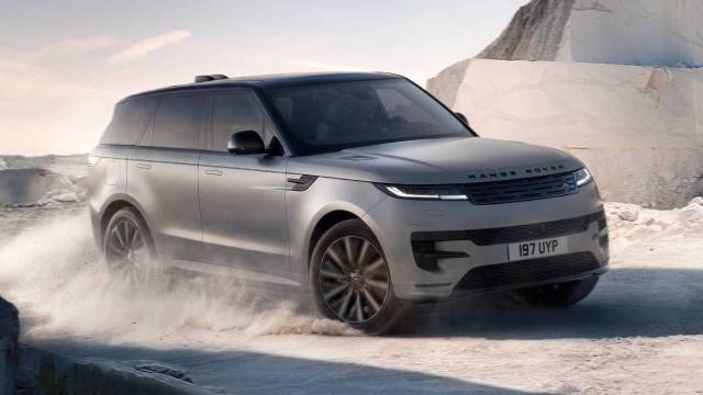 Range Rover Sport elétrico chega com potência de V8 e recarga ultrarrápida em 22 minutos