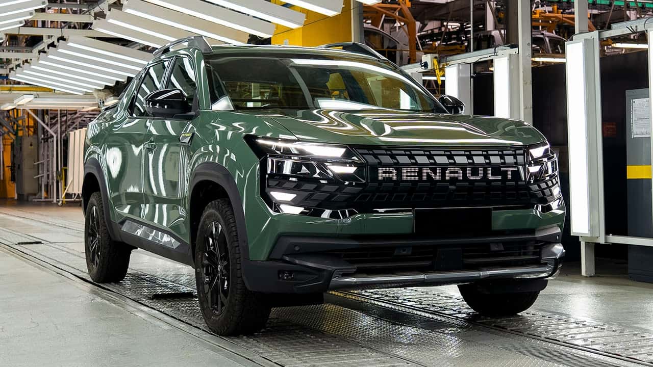 Renault Niagara entra em produção na Argentina e chega ao Brasil em novembro