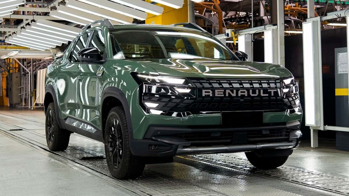 Renault Niagara entra em produção na Argentina e chega ao Brasil em novembro