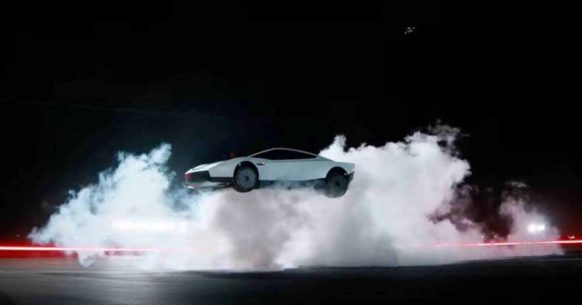 Tesla Roadster: 7 horas de recarga para apenas 6 segundos de voo — conheça os limites do esportivo com propulsores de foguete