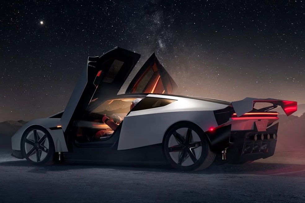 Tesla Roadster mira 531 km/h e pode se tornar o carro mais rápido do mundo