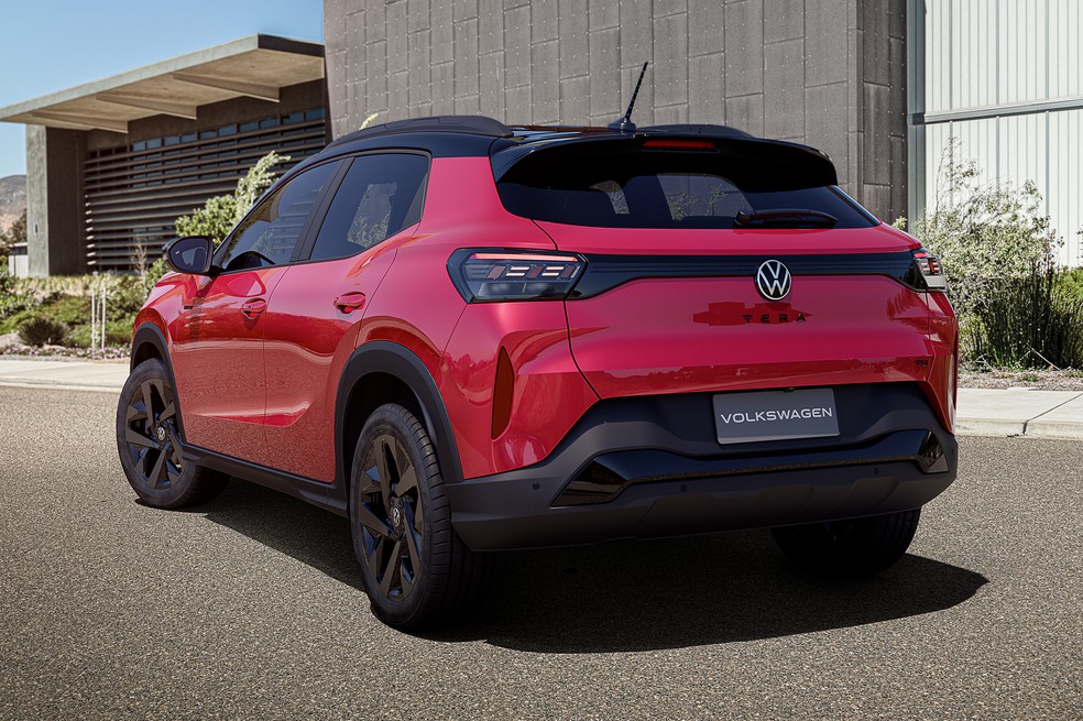 Volkswagen Tera 2027: novos preços, motor 200 TSI, equipamentos e consumo de todas as versões