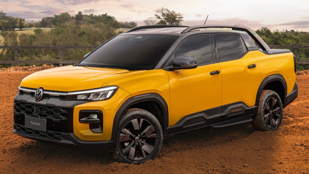 Volkswagen Tukan: data de lançamento no Brasil é confirmada com quatro versões